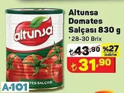 ALTUNSA DOMATES SALÇASI ALTUNSA DOMATES SALÇASI
